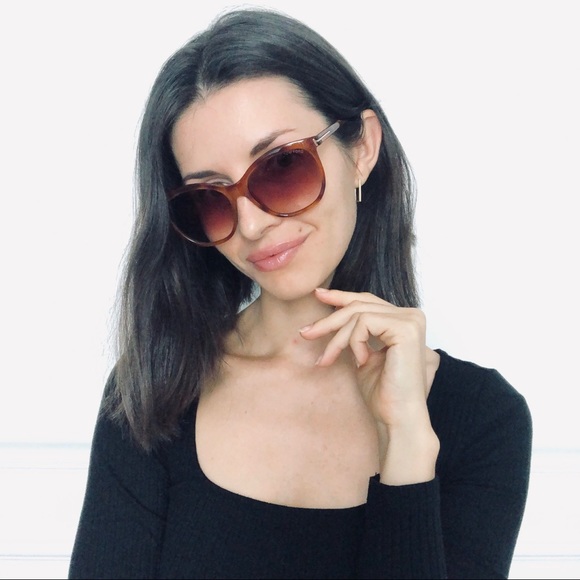 New TOM FORD Geraldine Rounded Sunglasses - Picture 4 of 16